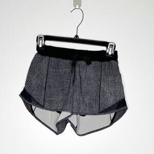 Lululemon Hotty Hot Short Women's Black Size 2